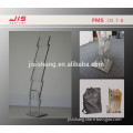 JIS7-8 economic a4*4 customised size display exhibition trade show usage acrylic magazine stand